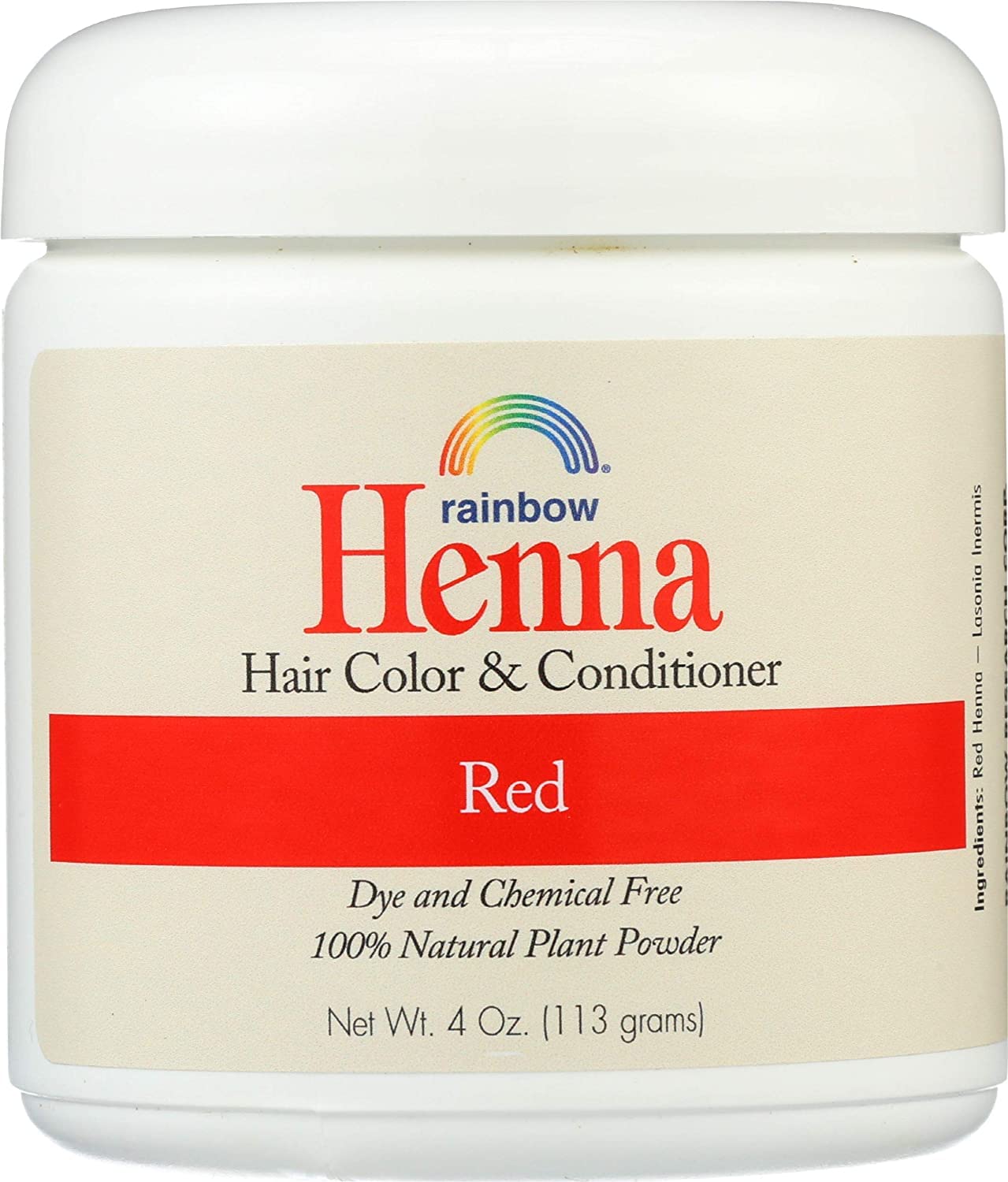Foto 2 pulgar | Henna Rainbow Research Red 120 Ml (paquete De 2) - Venta Internacional.