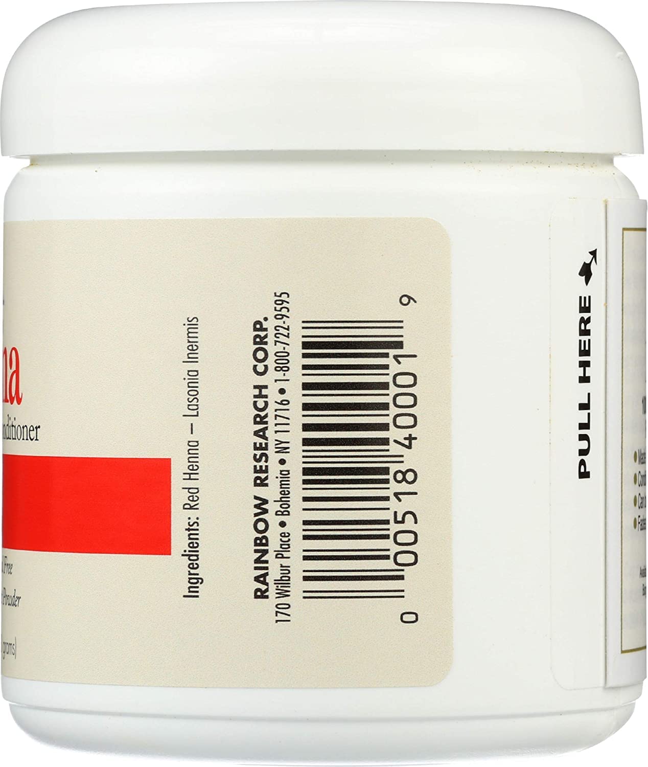 Foto 4 pulgar | Henna Rainbow Research Red 120 Ml (paquete De 2) - Venta Internacional.