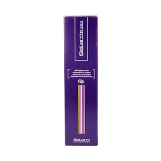 Foto 1 | Crema Para Coloración De Cabello Salermvison #8 .77 Rubio Claro Marrón Intenso - Venta Internacional.