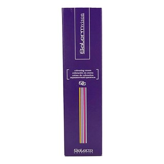 Foto 1 | Crema Para Teñir El Cabello Salermvison, Marrón Claro, Caoba, 75 Ml - Venta Internacional.