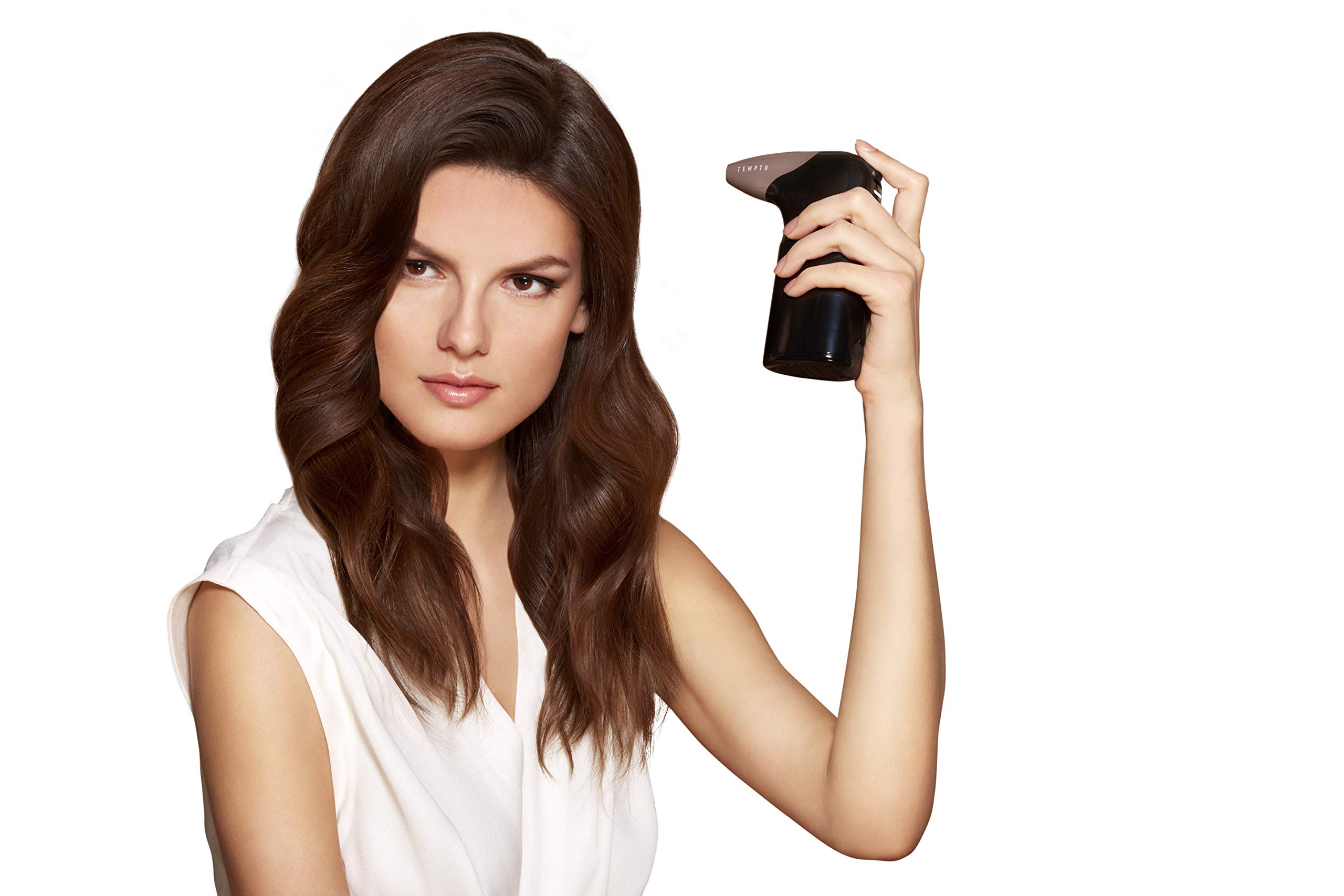 Foto 6 | Kit De Coloración Para El Cabello Temptu Air Root Touch-up Marrón/negro - Venta Internacional.