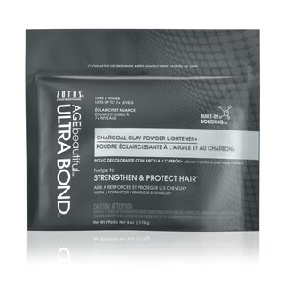 Foto 1 | Powder Lightener Age Beautiful Ultra Bond Charcoal Arcilla 180 Ml - Venta Internacional.