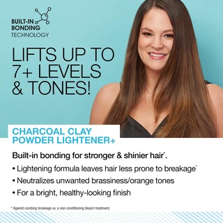Foto 2 | Powder Lightener Age Beautiful Ultra Bond Charcoal Arcilla 180 Ml - Venta Internacional.