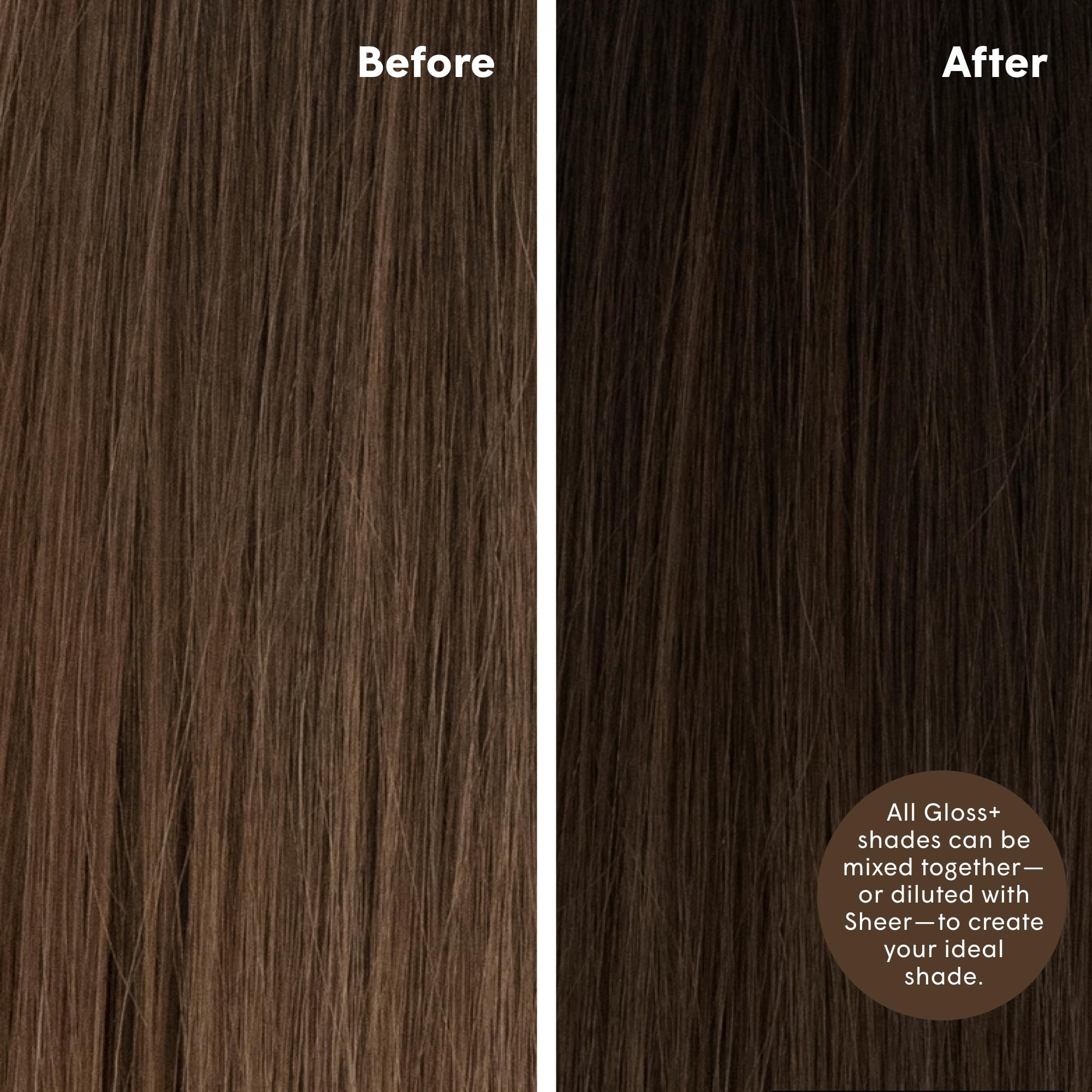 Foto 4 pulgar | Tinte Y Acondicionador Para Cabello Dphue Gloss+ Cool Medium Brown - Venta Internacional.