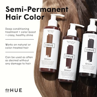 Foto 4 | Tinte Y Acondicionador Para Cabello Dphue Gloss+ Cool Medium Brown - Venta Internacional.