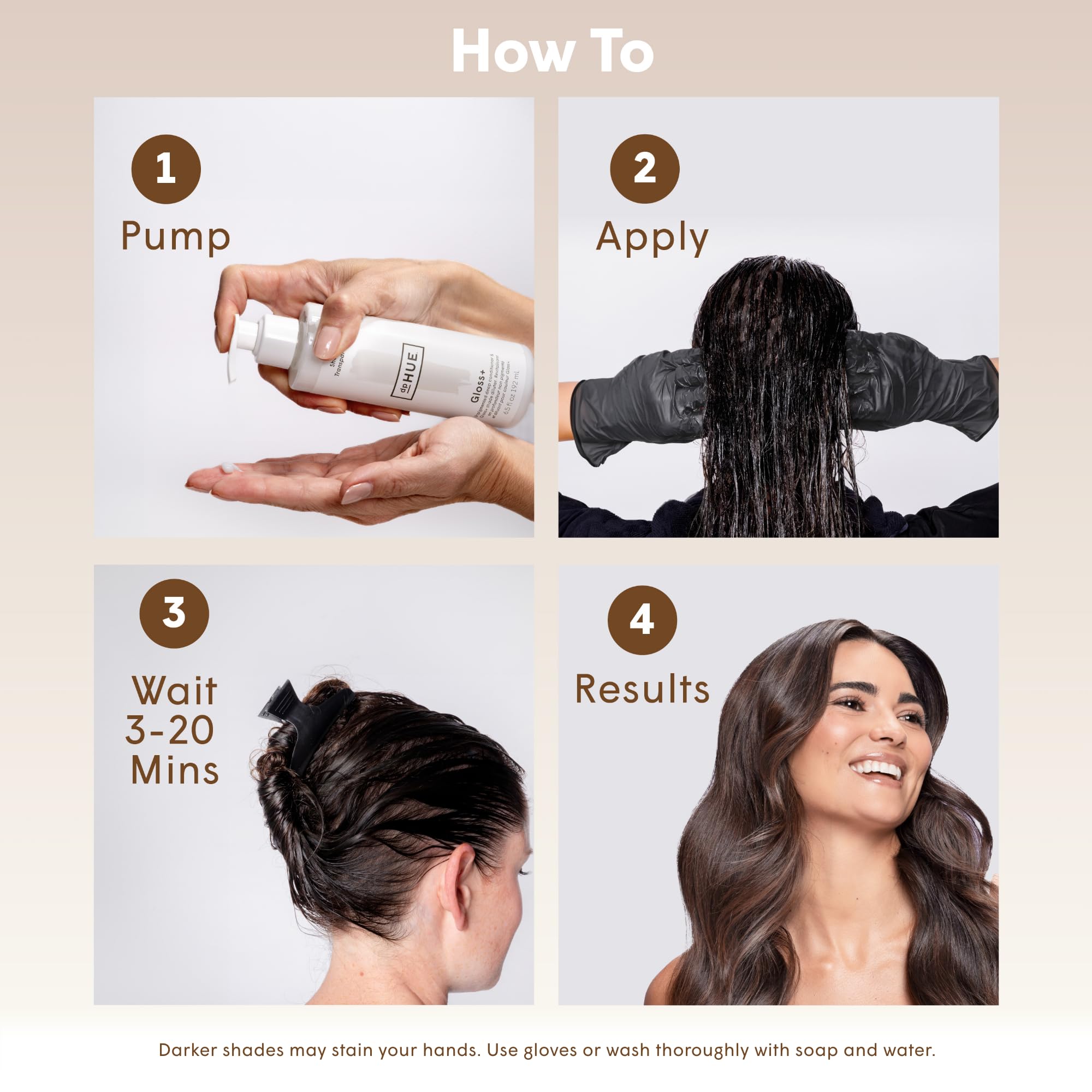 Foto 6 pulgar | Tinte Y Acondicionador Para Cabello Dphue Gloss+ Cool Medium Brown - Venta Internacional.