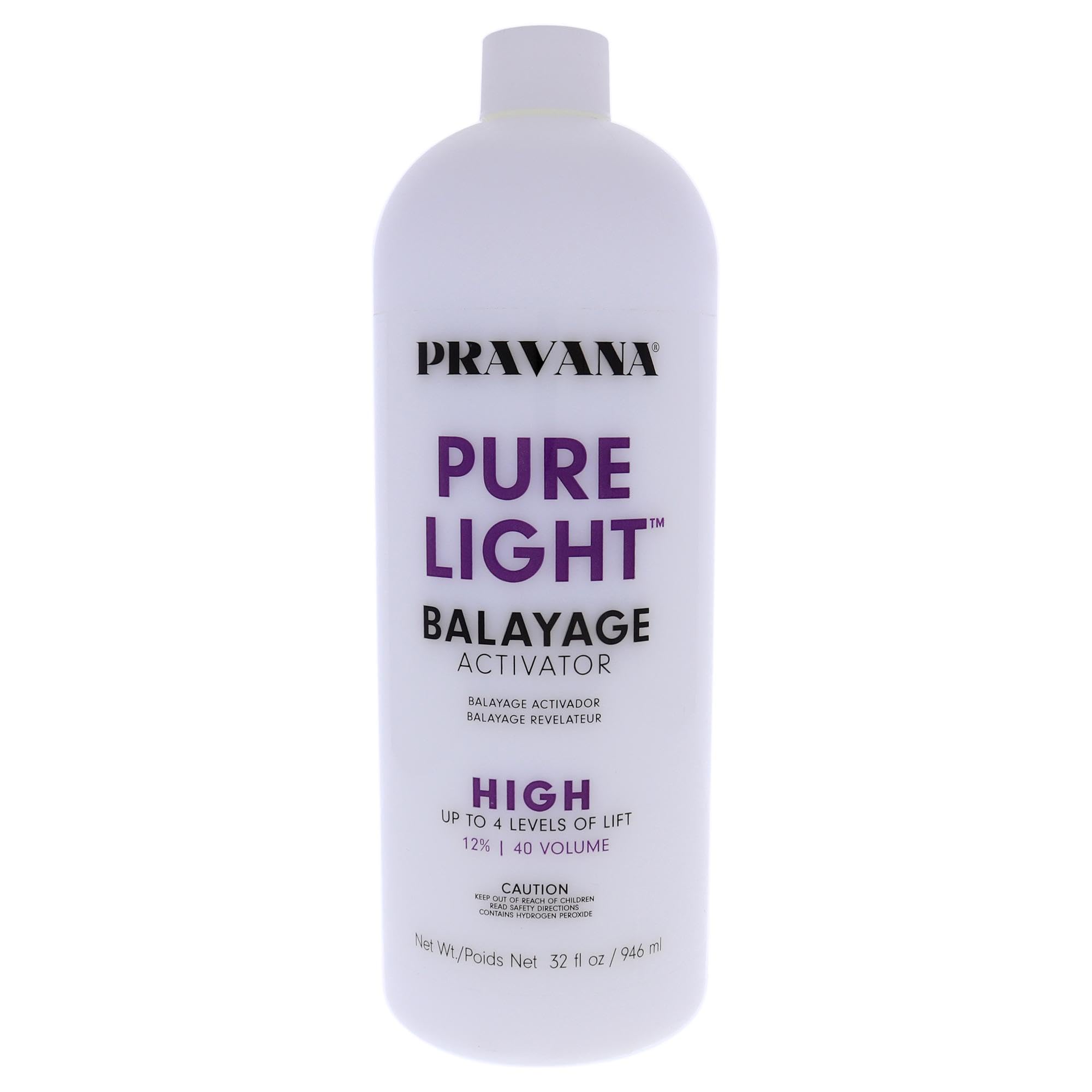 Foto 2 pulgar | Activator Pravana Pure Light Balayage High 946 Ml, Unisex - Venta Internacional.