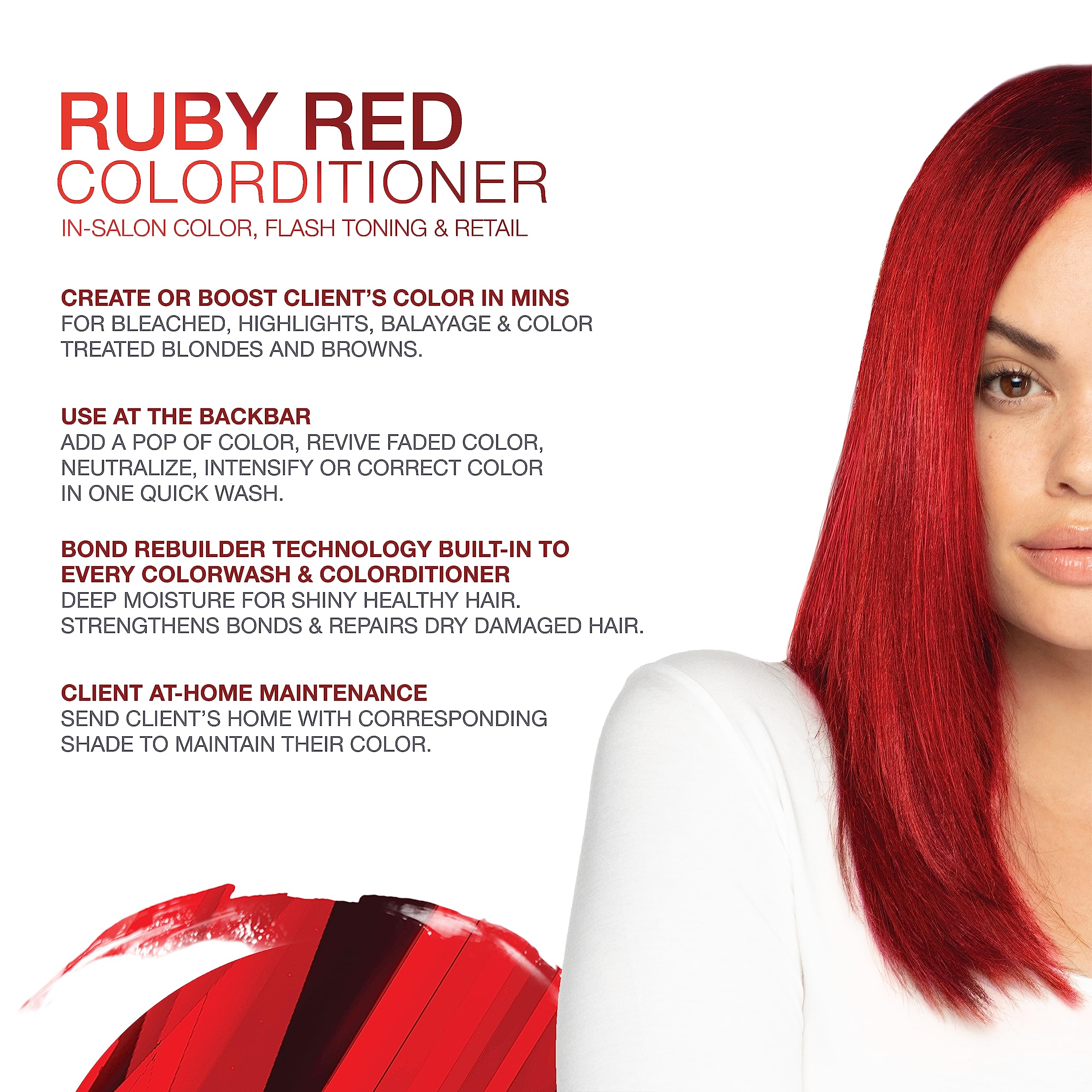 Foto 3 pulgar | Colorditioner Celeb Luxury Gem Lites, Rojo Rubí, Para Cabello, 250 Ml - Venta Internacional.