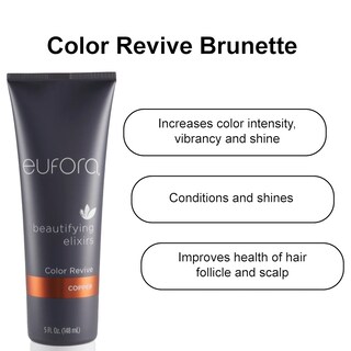 Foto 2 | Tónico Para El Cabello Eufora Beautifying Elixires Color Revive Copper 150 Ml - Venta Internacional.