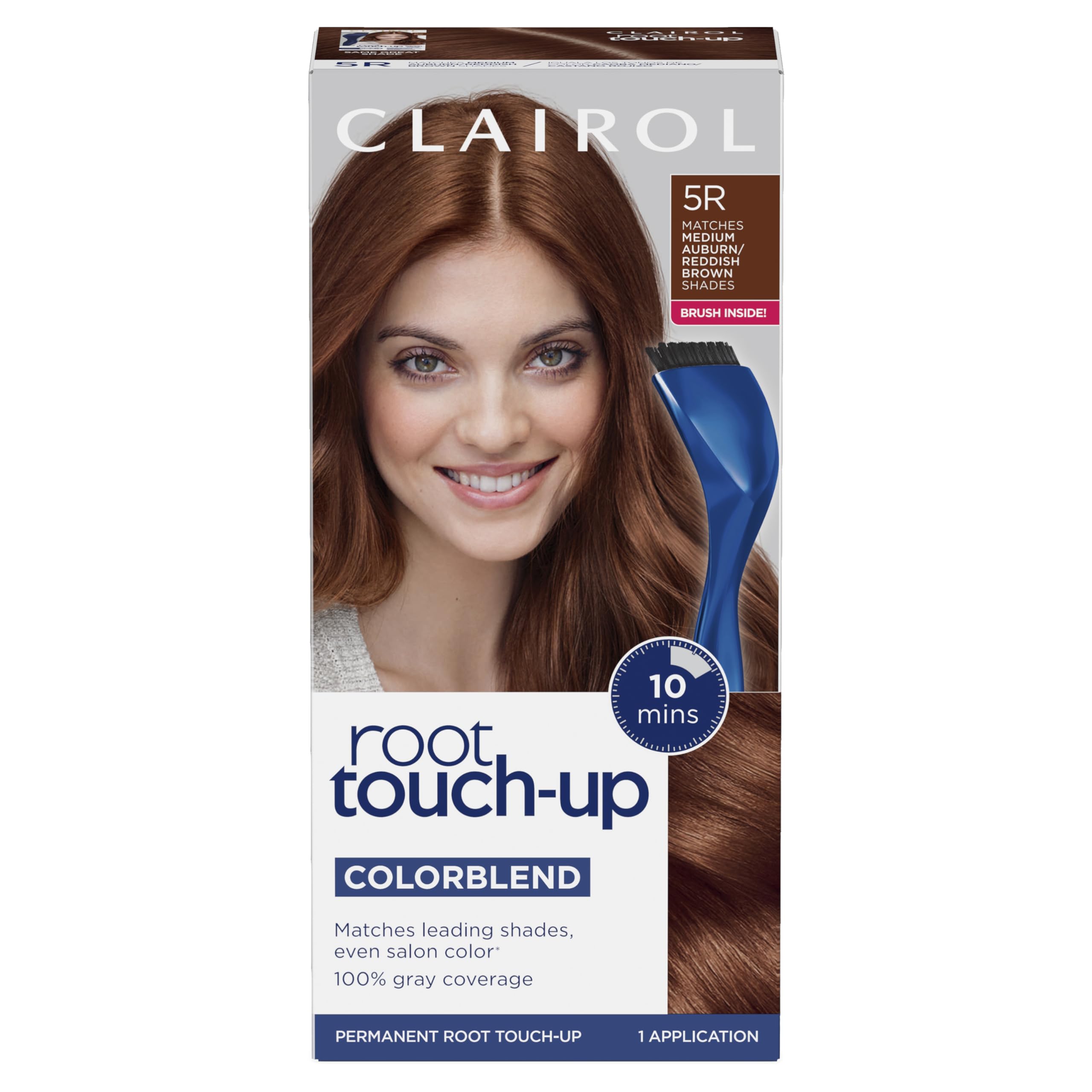 Tinte Para El Cabello Clairol Root Touch-up De Nice'n Easy 5r Medium Auburn - Venta Internacional.