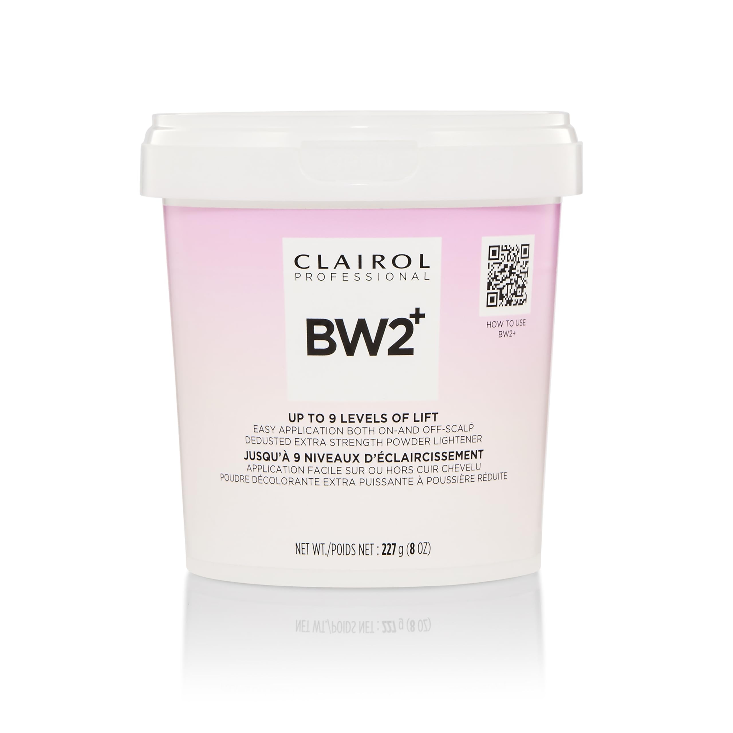 Aclarador De Cabello Clairol Professional Bw2+ Dedusted 240 Ml - Venta Internacional.