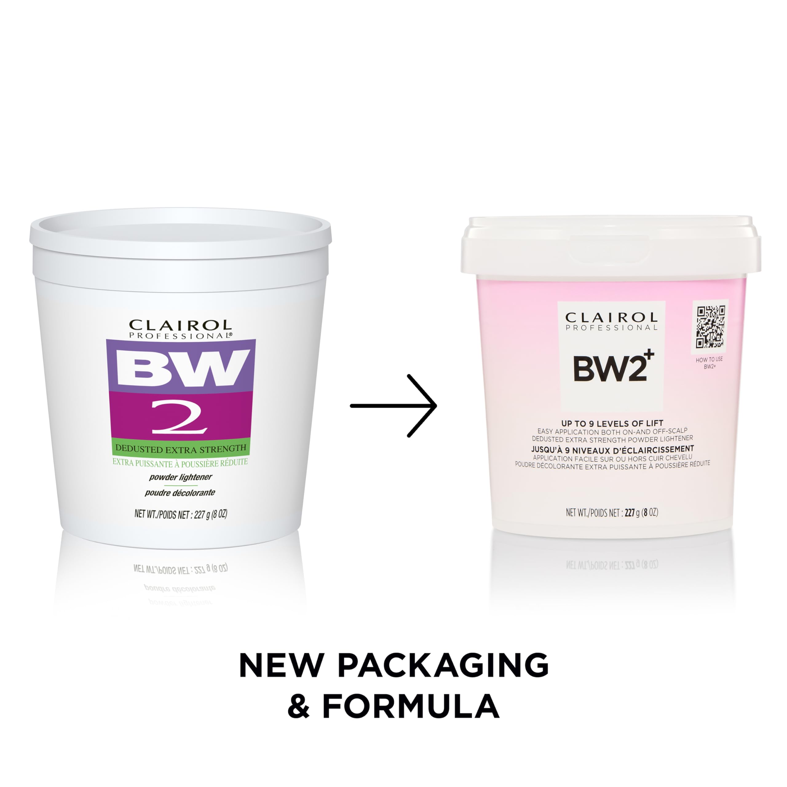 Foto 3 pulgar | Aclarador De Cabello Clairol Professional Bw2+ Dedusted 240 Ml - Venta Internacional.