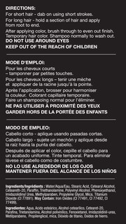 Foto 2 | Máscara Para El Cabello Cover Your Gray Con Brocha Negra (paquete De 6) - Venta Internacional.