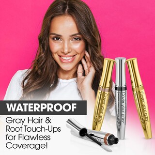 Foto 7 | Máscara Para El Cabello Cover Your Gray Con Brocha Negra (paquete De 6) - Venta Internacional.