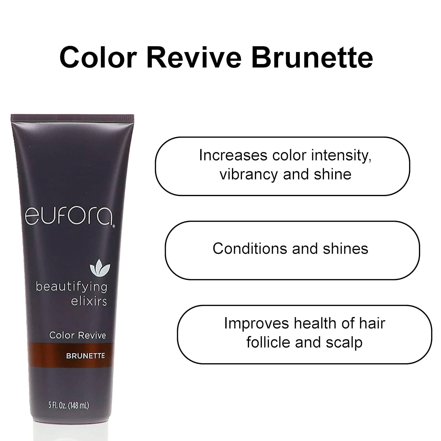 Foto 3 pulgar | Tónico Capilar Eufora Beautifying Elixires Color Revive Brunette - Venta Internacional.