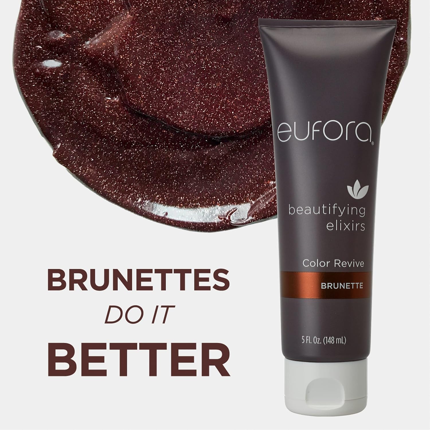 Foto 4 pulgar | Tónico Capilar Eufora Beautifying Elixires Color Revive Brunette - Venta Internacional.