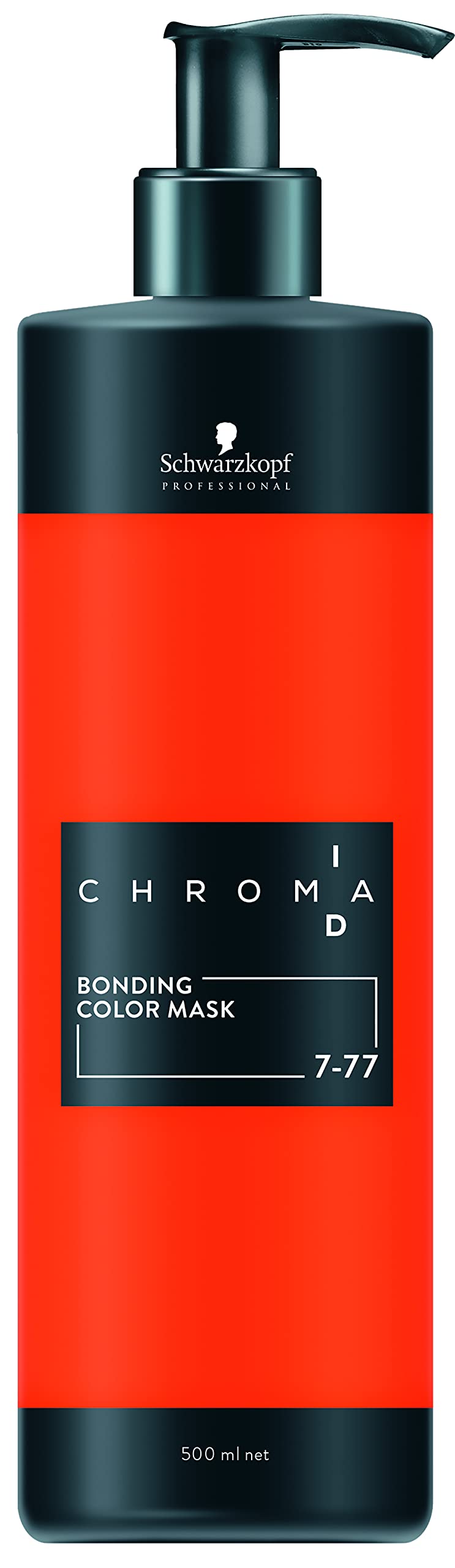 Foto 2 pulgar | Máscara De Color Schwarzkopf Chromaid Copper Bonding 500 Ml 7-77 - Venta Internacional.