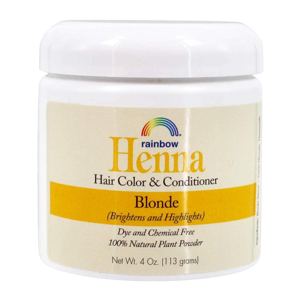 Foto 2 pulgar | Tinte Y Acondicionador Para Cabello Rainbow Research Henna Blonde 120 Ml - Venta Internacional.