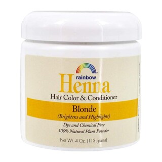 Foto 1 | Tinte Y Acondicionador Para Cabello Rainbow Research Henna Blonde 120 Ml - Venta Internacional.