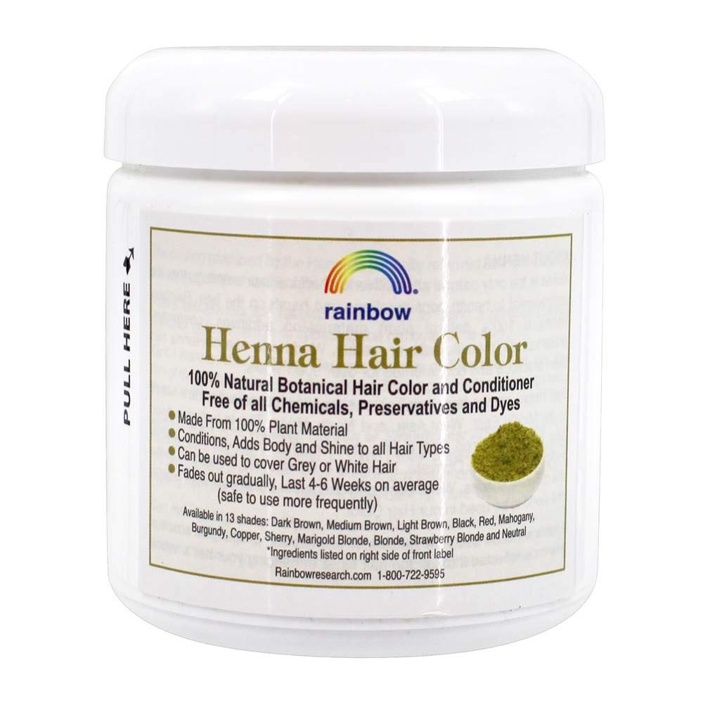 Foto 4 pulgar | Tinte Y Acondicionador Para Cabello Rainbow Research Henna Blonde 120 Ml - Venta Internacional.