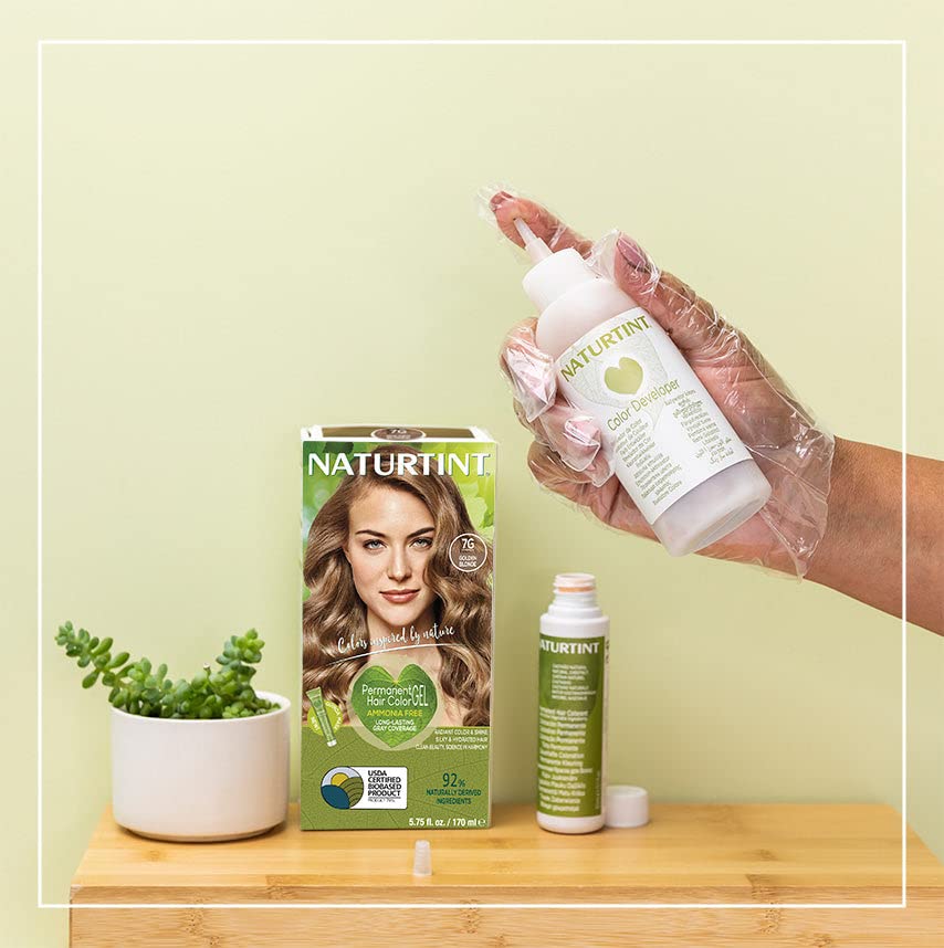 Foto 4 | Color De Cabello Naturtint Permanent, Rubio Dorado, 7 G, Paquete De 1 - Venta Internacional.