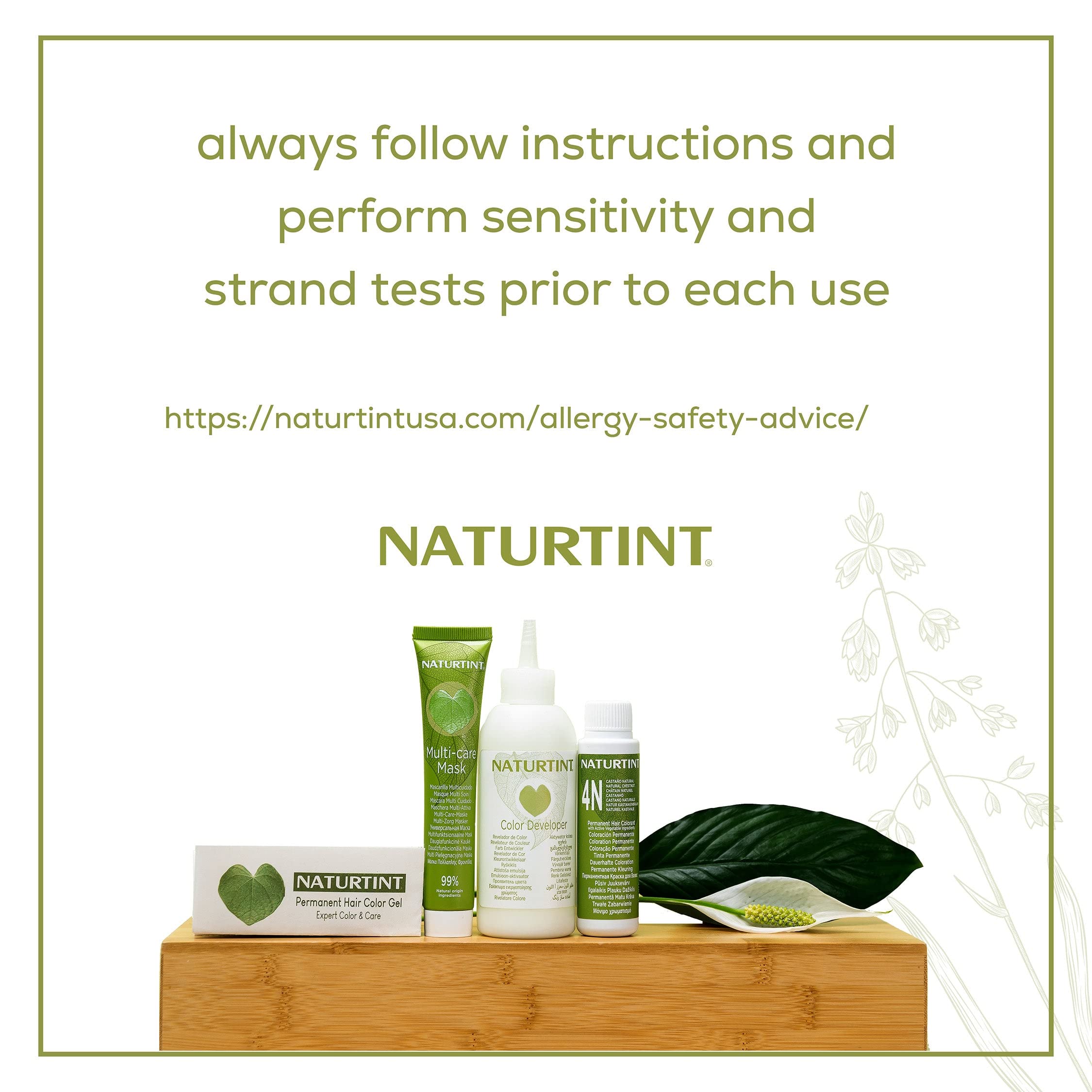 Foto 6 | Color De Cabello Naturtint Permanent, Rubio Dorado, 7 G, Paquete De 1 - Venta Internacional.