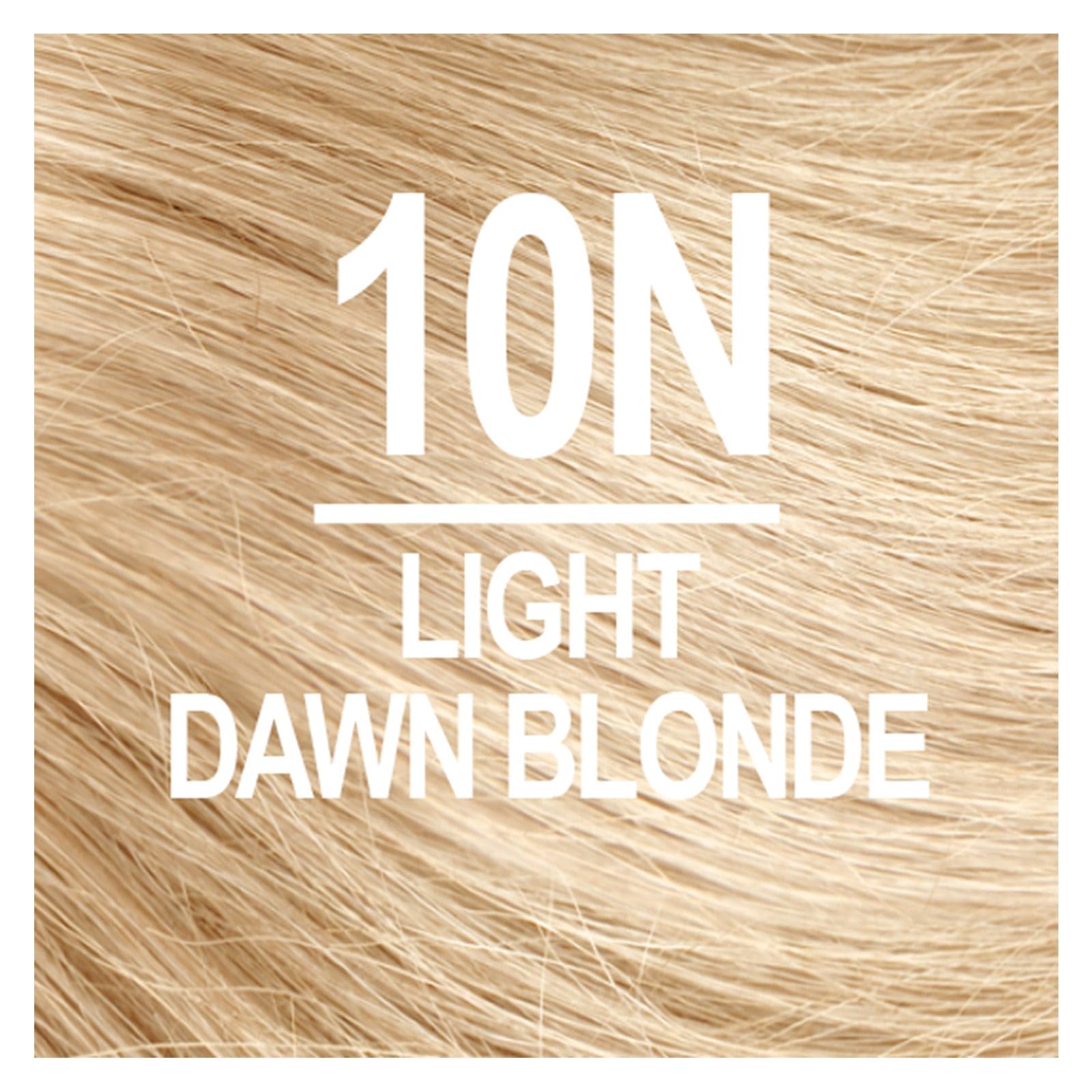 Foto 4 pulgar | Color De Cabello Naturtint 10n Light Dawn Blonde, Paquete 1 - Venta Internacional.
