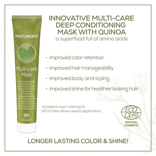 Foto 7 | Tinte De Pelo Naturtint Permanent 5r Fire Red, Sin Amoniaco, Vegano - Venta Internacional.