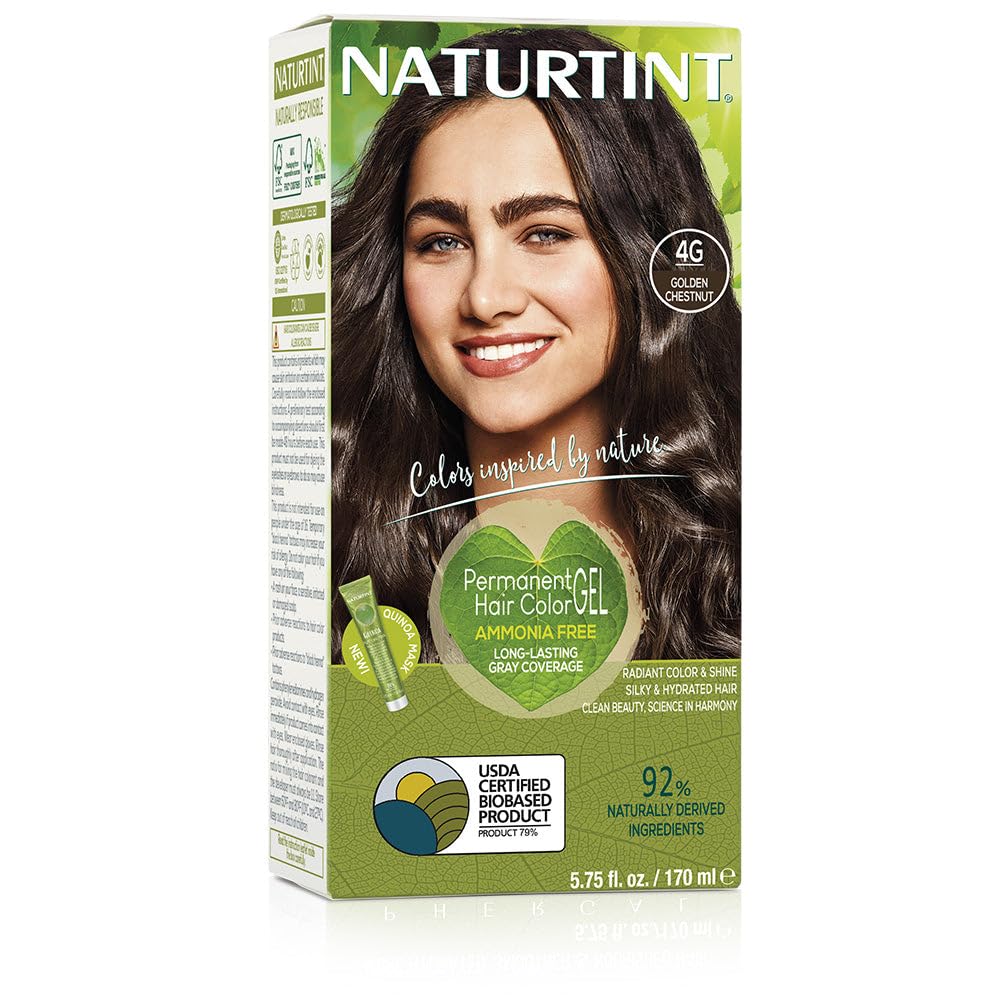 Tinte De Pelo Naturtint Permanent 4g Golden Chestnut (paquete De 1) - Venta Internacional.