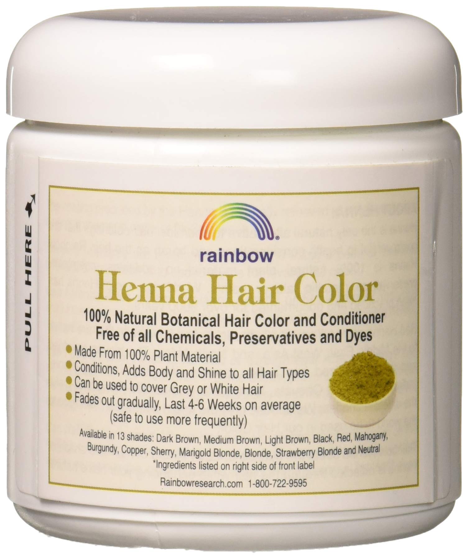 Foto 2 | Tinte Y Acondicionador Para Cabello Rainbow Research Persian Dark Brown - Venta Internacional.