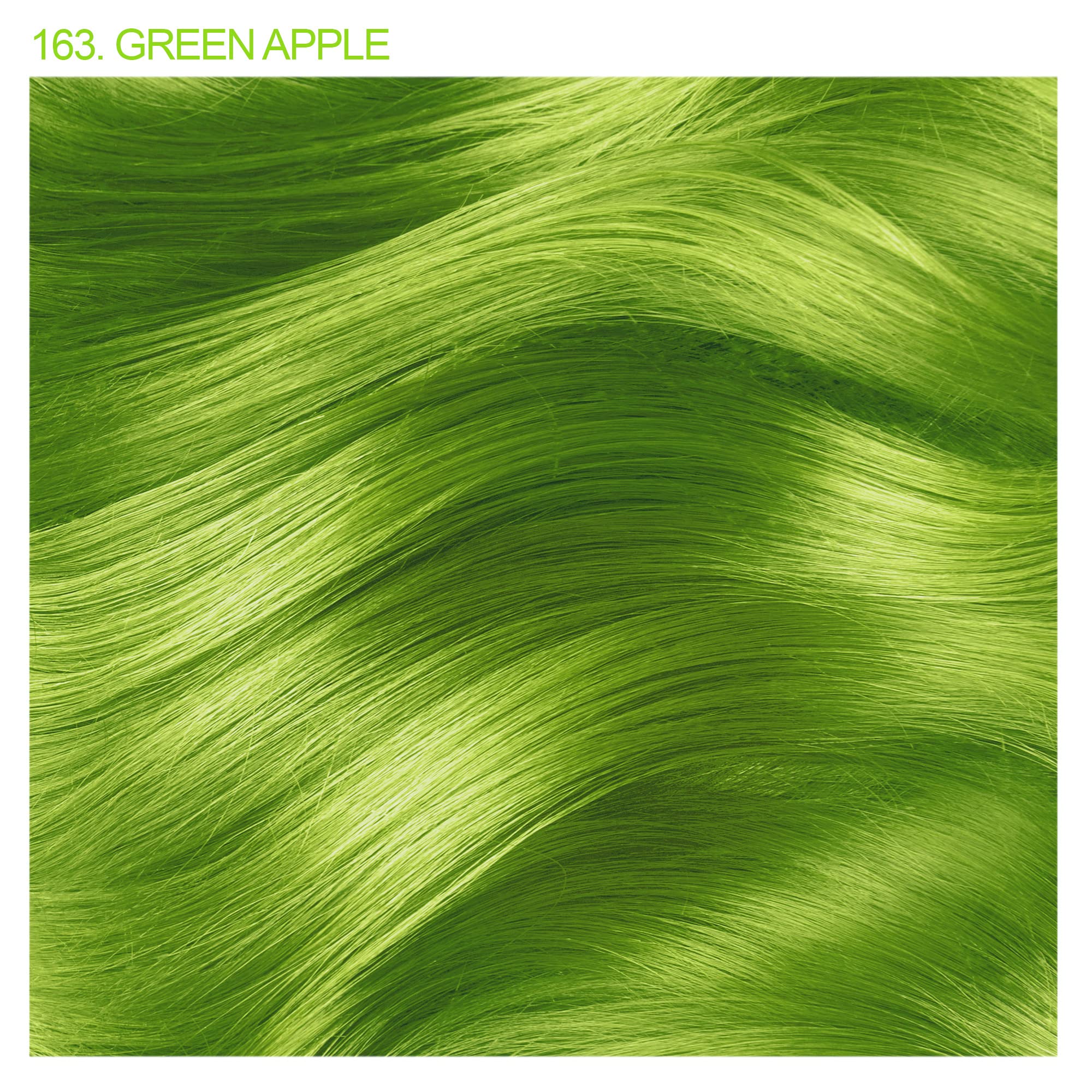 Foto 2 | Tinte Para El Cabello Adore Semipermanente, Manzana Verde, 120 Ml (paquete De 2) - Venta Internacional.