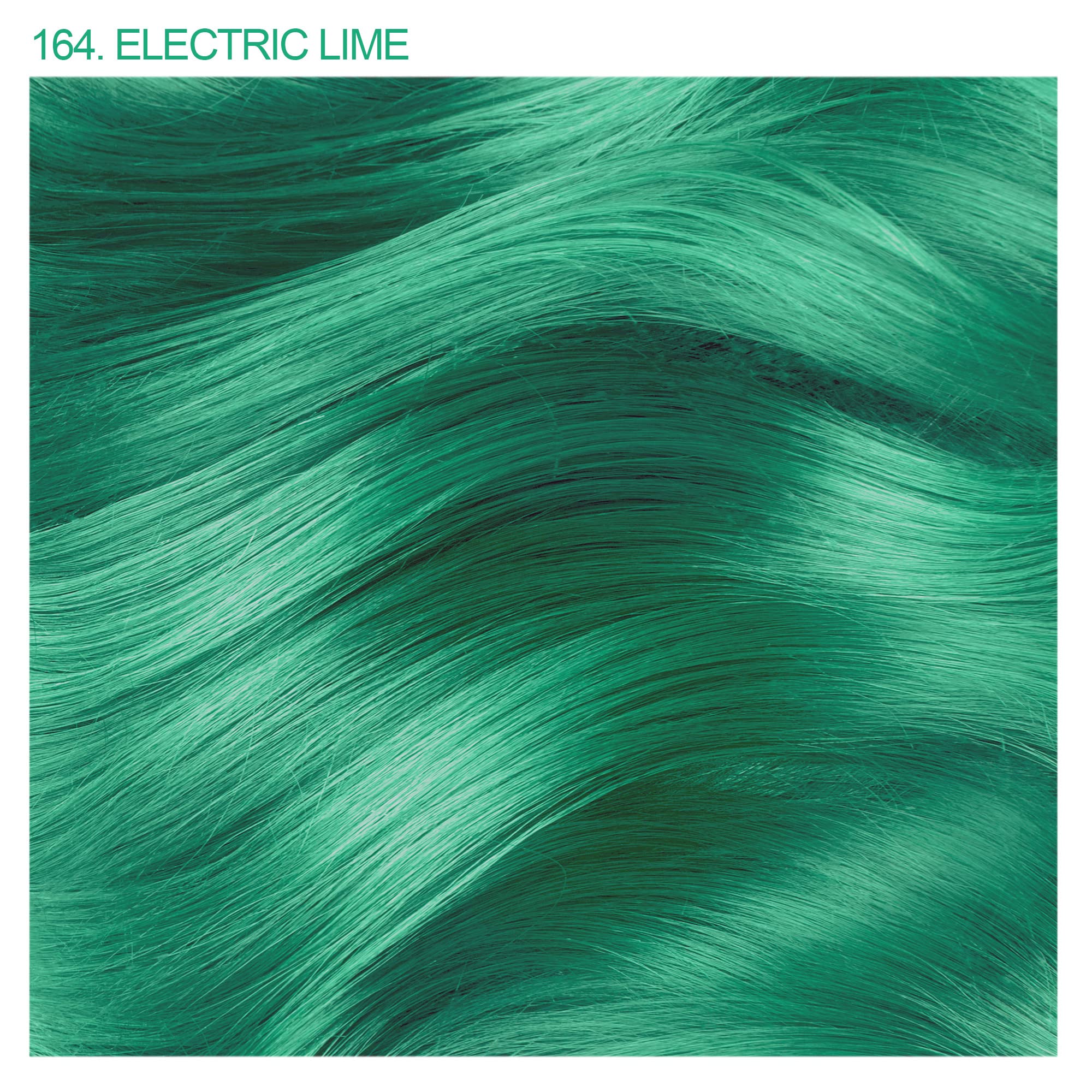 Foto 3 pulgar | Tinte Para El Cabello Adore Semi Permanent Electric Lime 120 Ml (paquete De 2) - Venta Internacional.