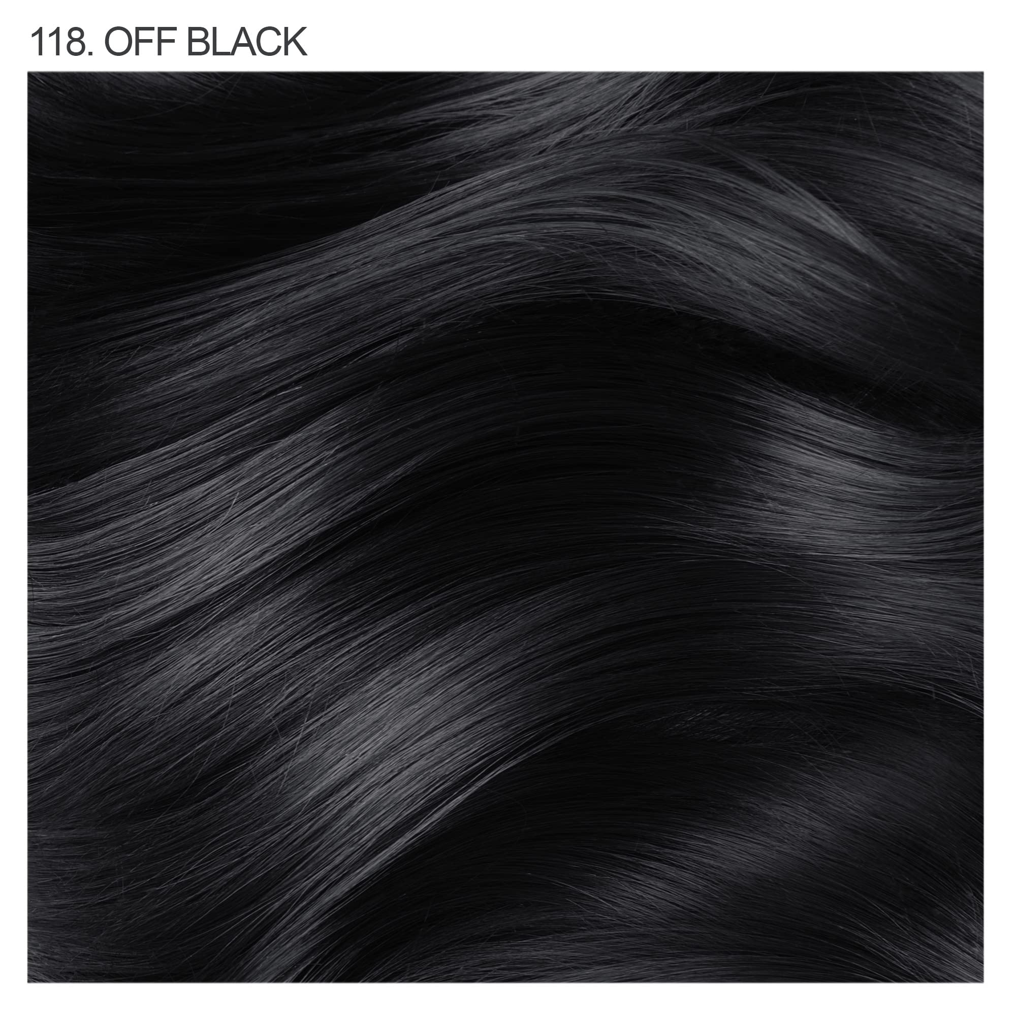 Foto 2 | Tinte Para El Cabello Adore Semi Permanent Off Black, 118 Ml (paquete De 2) - Venta Internacional.