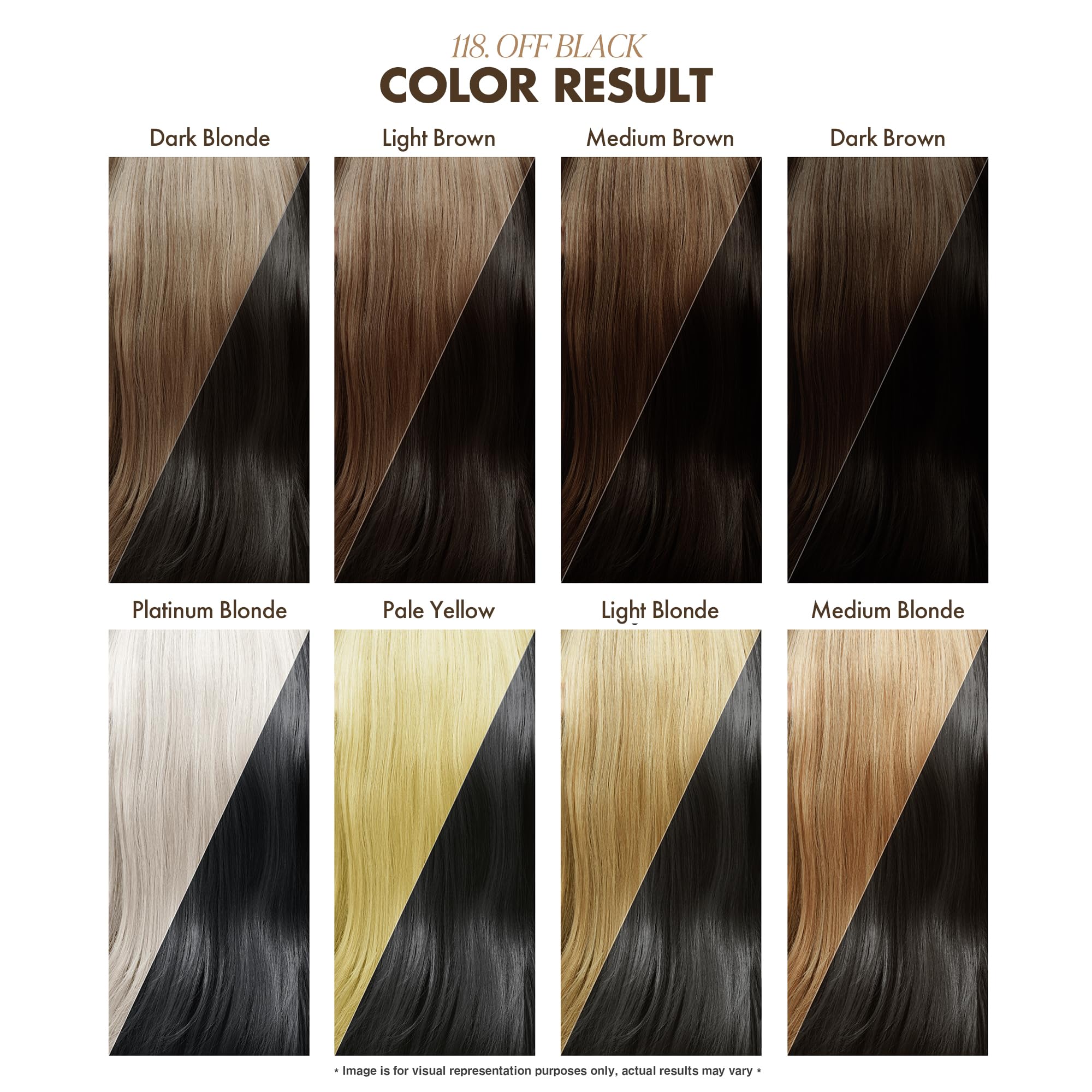 Foto 4 pulgar | Tinte Para El Cabello Adore Semi Permanent Off Black, 118 Ml (paquete De 2) - Venta Internacional.