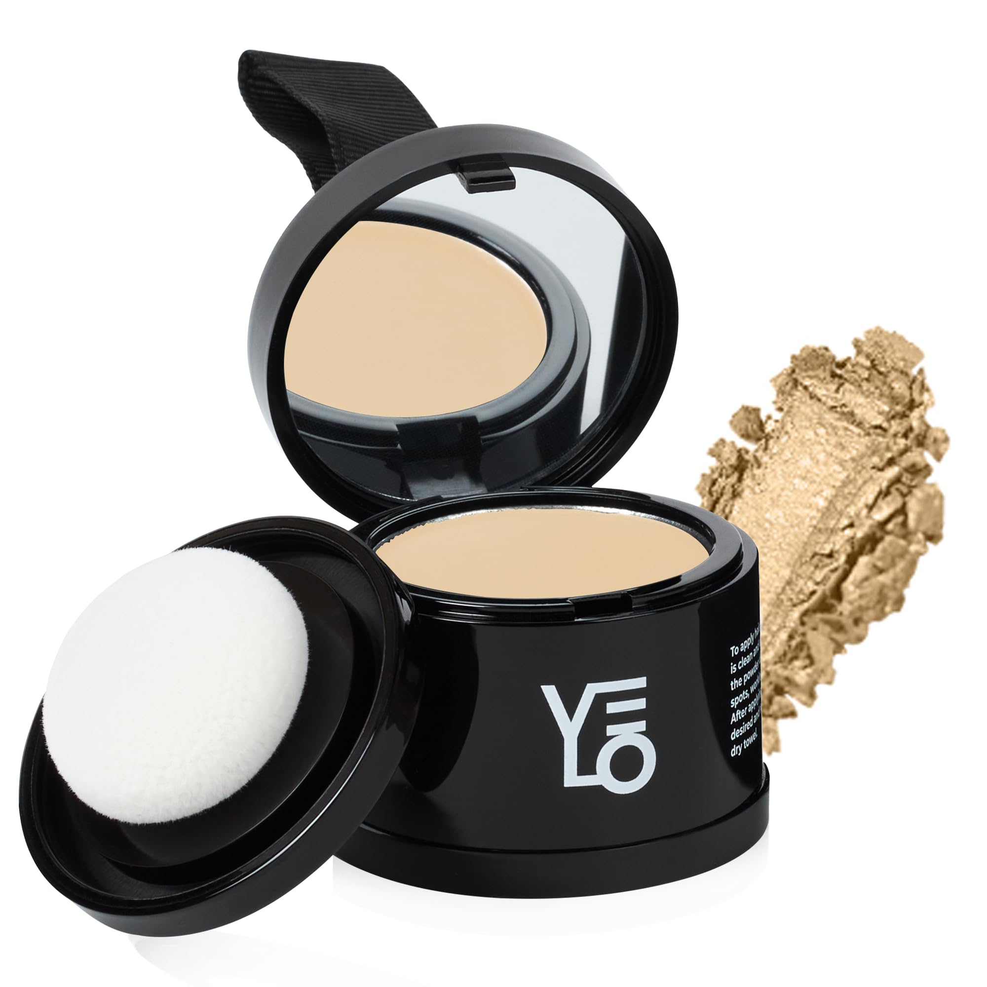 Foto 1 | Hairline Powder Velo Oculta Instantáneamente La Caída Del Cabello 48 H - Venta Internacional.