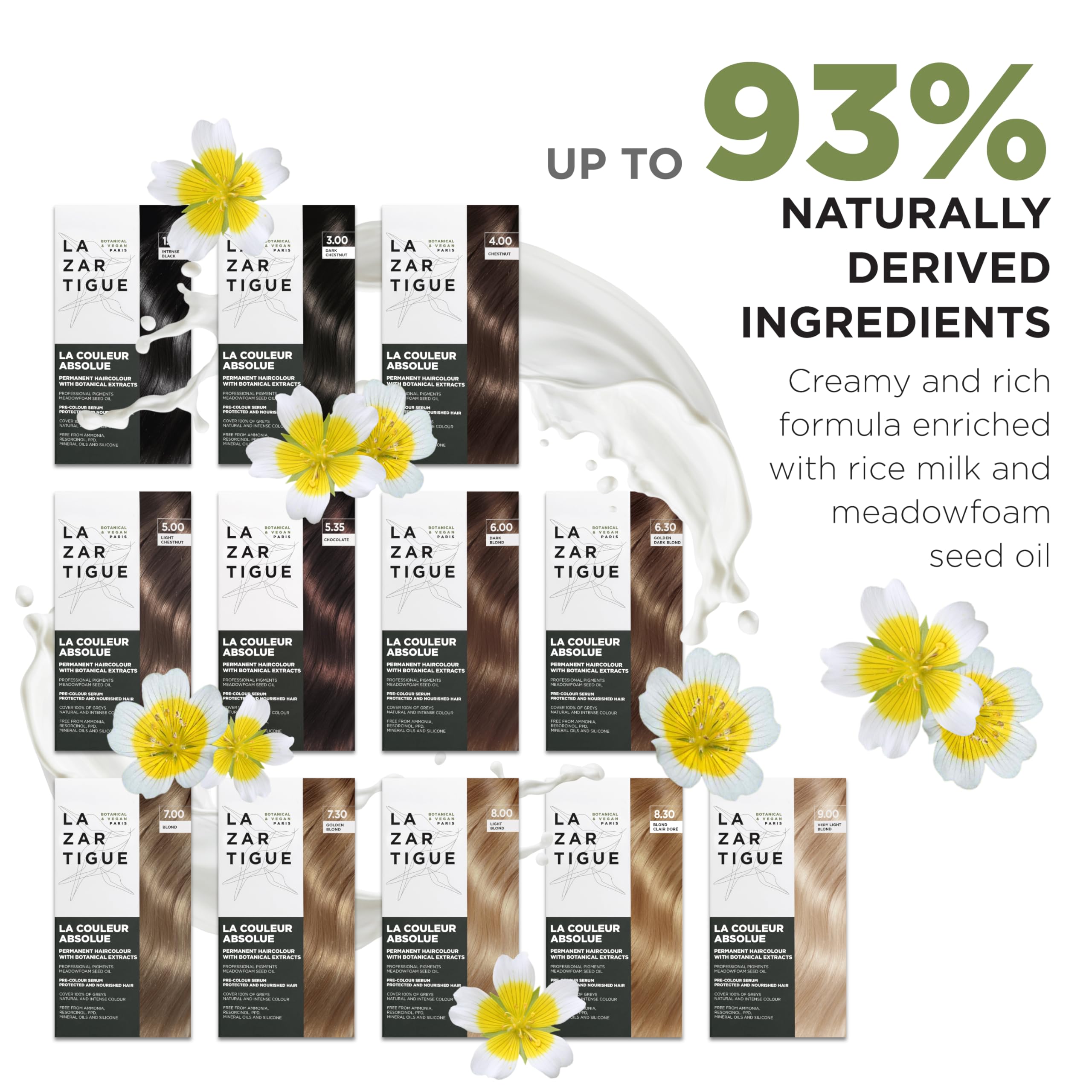 Foto 3 | Tinte De Pelo Lazartigue La Couleur Absolue Blond Vegan - Venta Internacional.