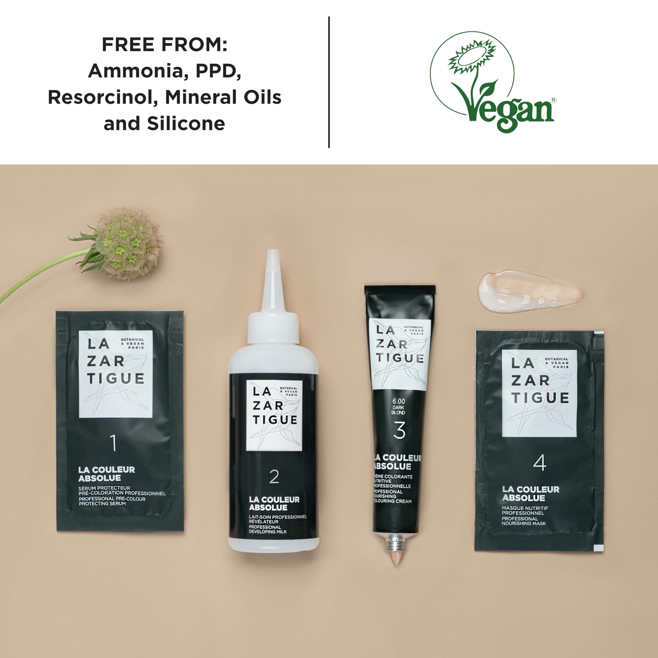 Foto 5 pulgar | Tinte De Pelo Lazartigue La Couleur Absolue Blond Vegan - Venta Internacional.