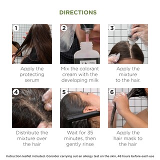 Foto 5 | Tinte De Pelo Lazartigue La Couleur Absolue Blond Vegan - Venta Internacional.