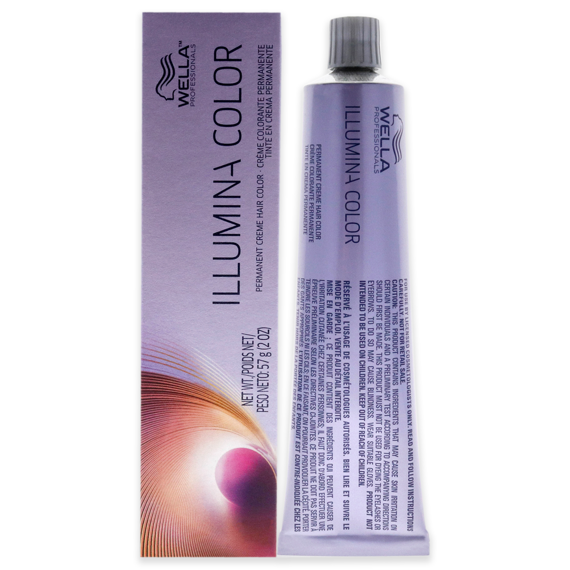 Tinte De Pelo Wella Illumina Creme 5.43 Light - Venta Internacional.
