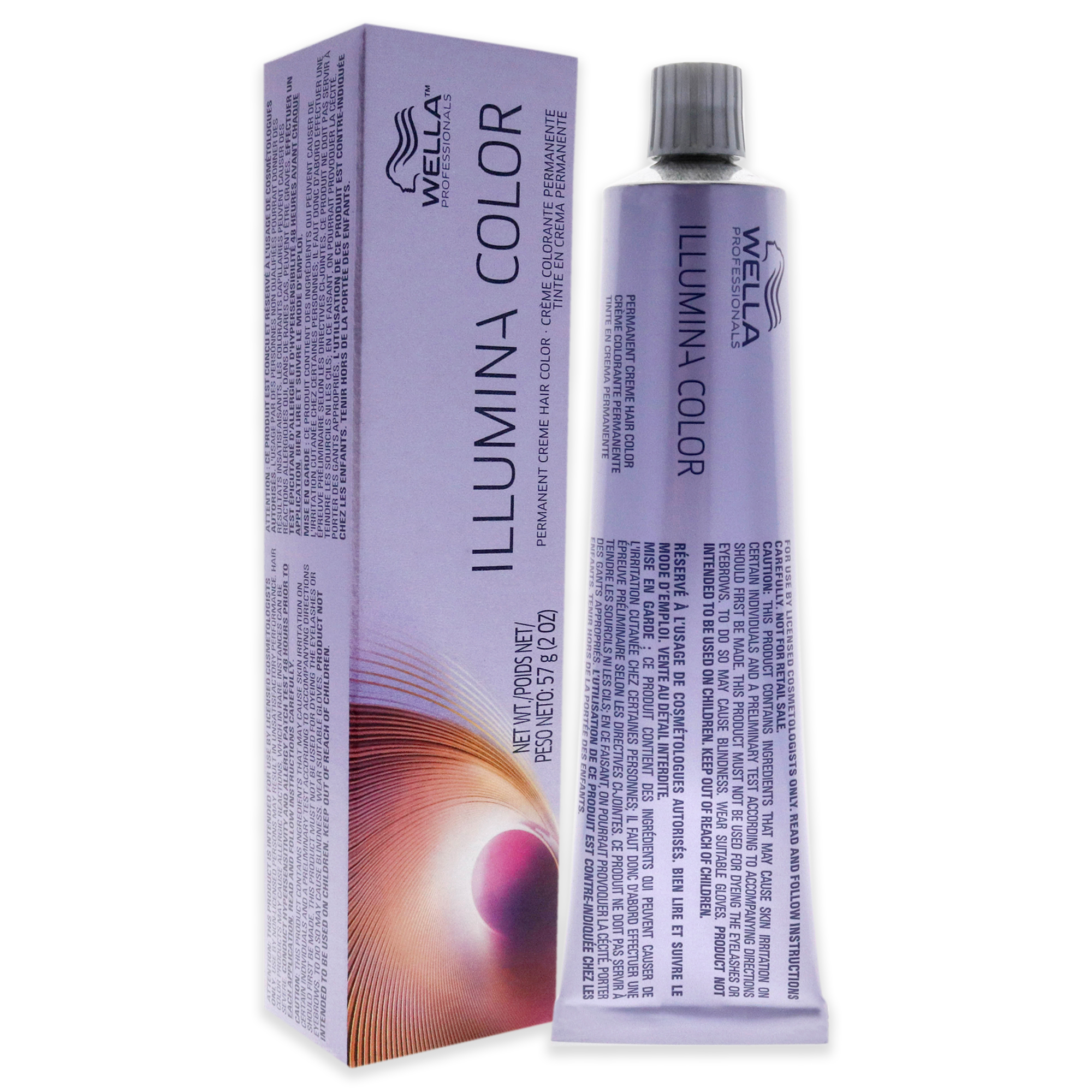 Foto 4 pulgar | Tinte De Pelo Wella Illumina Creme 5.43 Light - Venta Internacional.