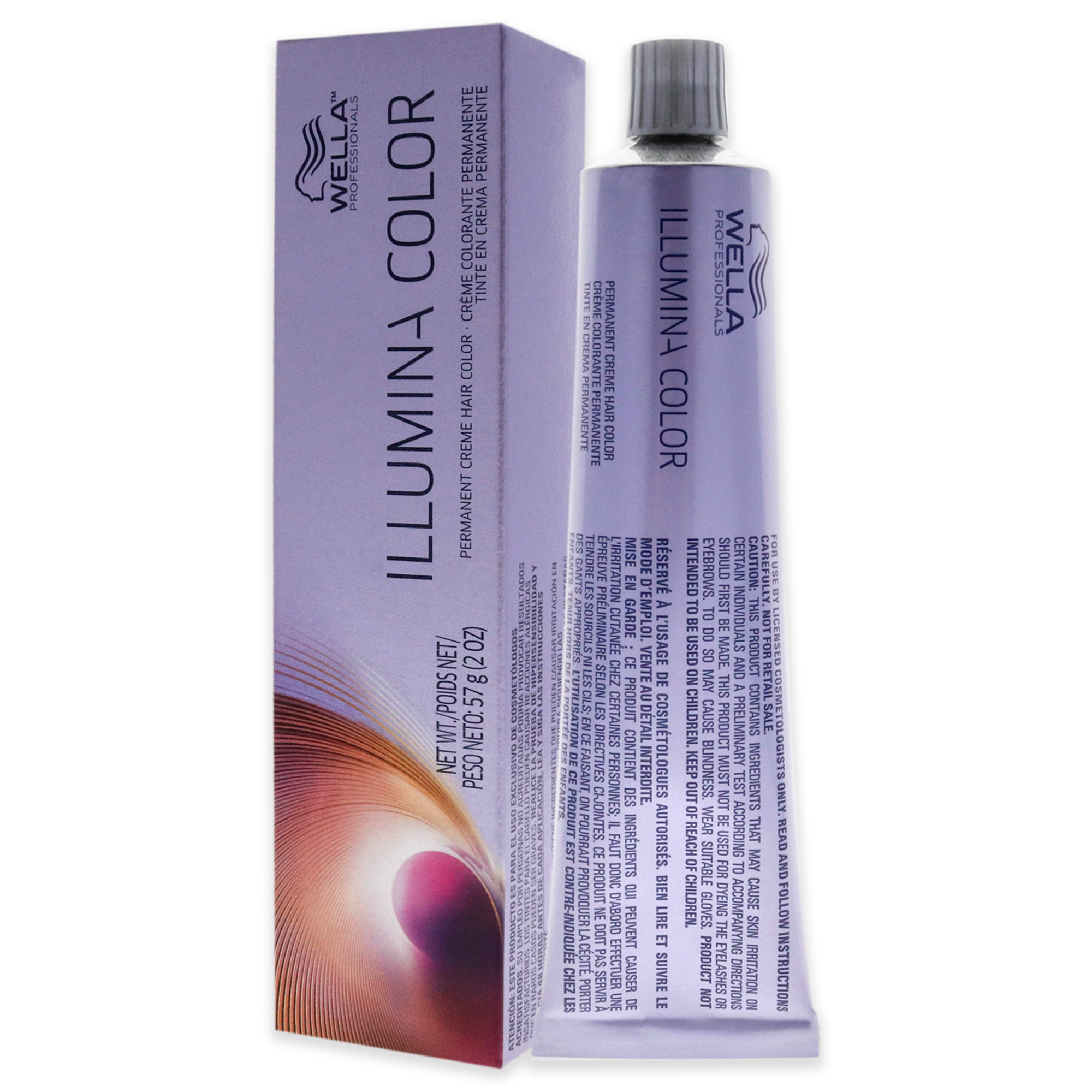 Foto 5 pulgar | Tinte De Pelo Wella Illumina Creme 5.43 Light - Venta Internacional.
