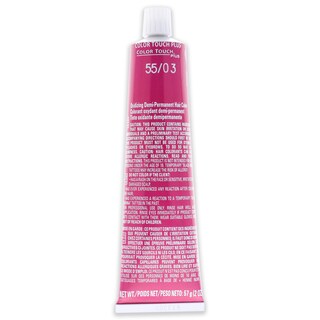 Foto 2 | Color De Pelo Wella Color Touch Plus Marrón Claro Intenso - Venta Internacional.
