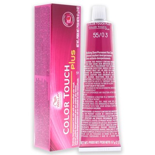 Foto 3 | Color De Pelo Wella Color Touch Plus Marrón Claro Intenso - Venta Internacional.