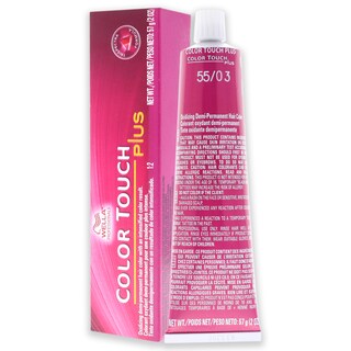 Foto 4 | Color De Pelo Wella Color Touch Plus Marrón Claro Intenso - Venta Internacional.