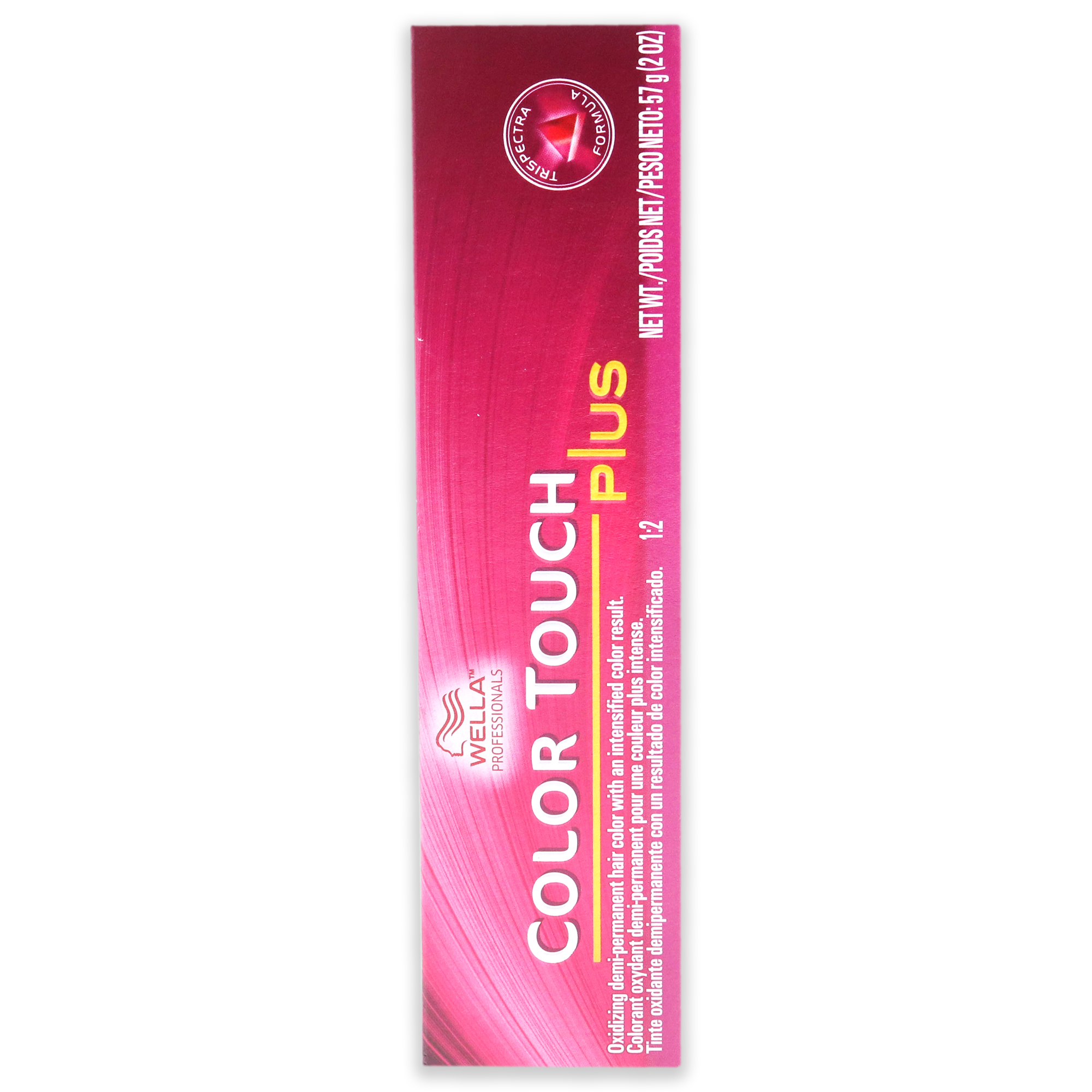 Foto 6 pulgar | Color De Pelo Wella Color Touch Plus Marrón Claro Intenso - Venta Internacional.