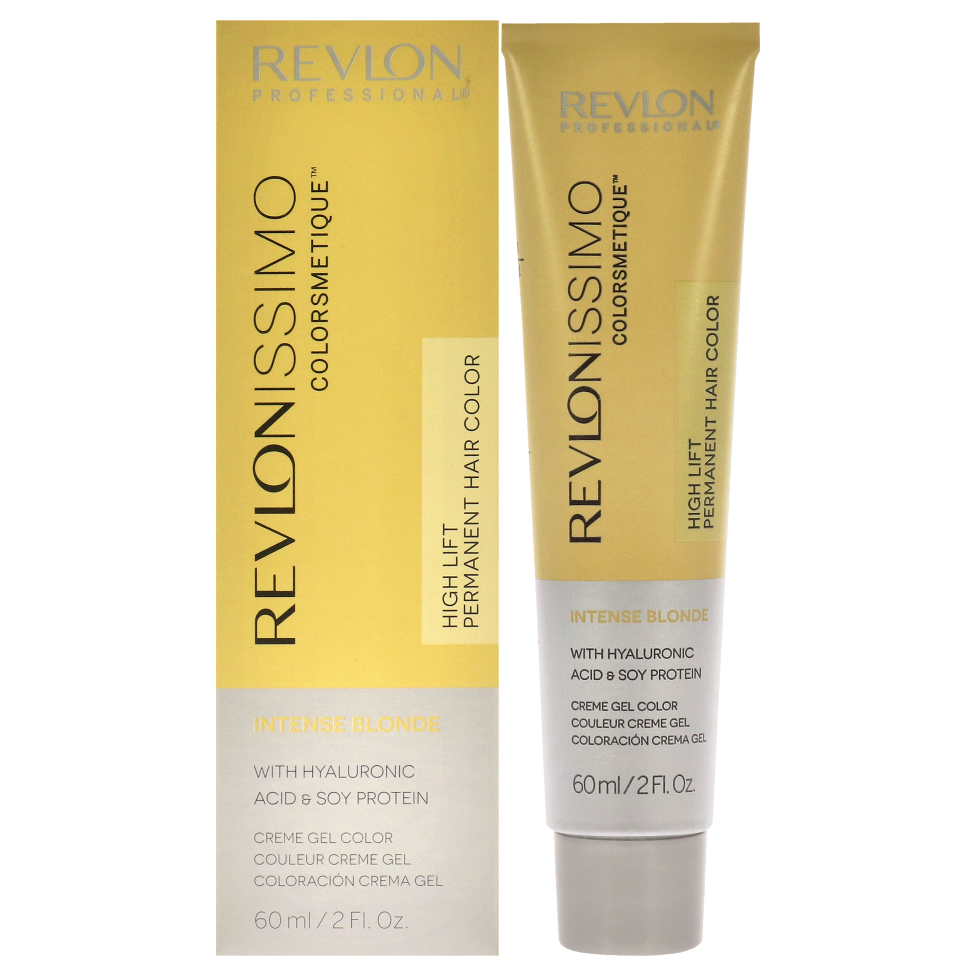 Tinte De Pelo Revlon Revlonissimo Colorsmetique Rubio Intenso  - Venta Internacional.