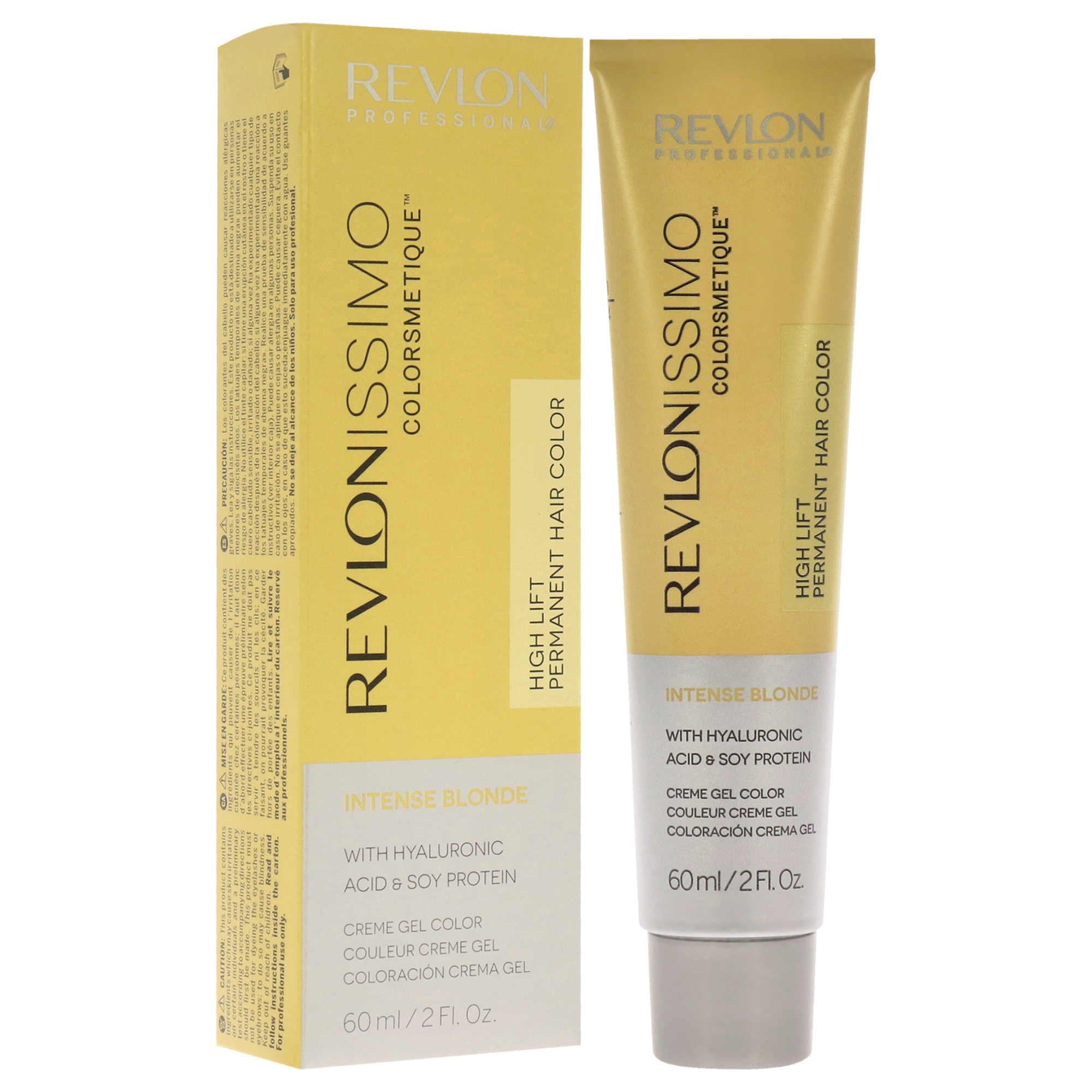 Foto 4 pulgar | Tinte De Pelo Revlon Revlonissimo Colorsmetique Rubio Intenso  - Venta Internacional.