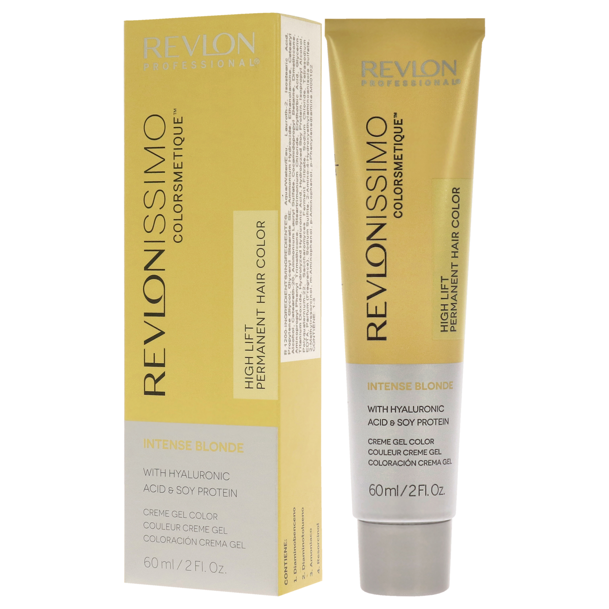 Foto 5 pulgar | Tinte De Pelo Revlon Revlonissimo Colorsmetique Rubio Intenso  - Venta Internacional.