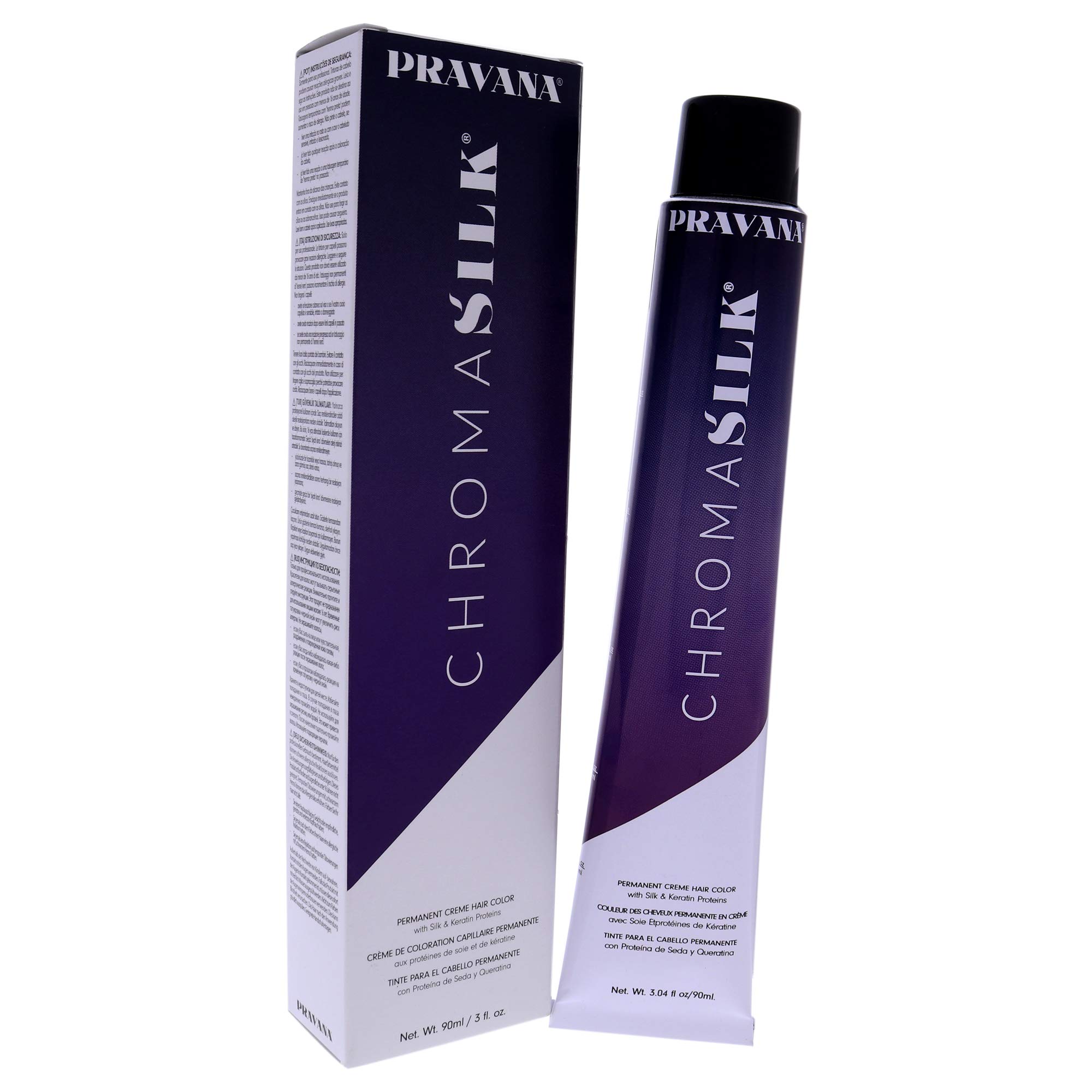 Foto 4 pulgar | Tinte De Pelo Pravana Chromasilk Creme 6.3 Rubio Dorado Oscuro 90 Ml - Venta Internacional.
