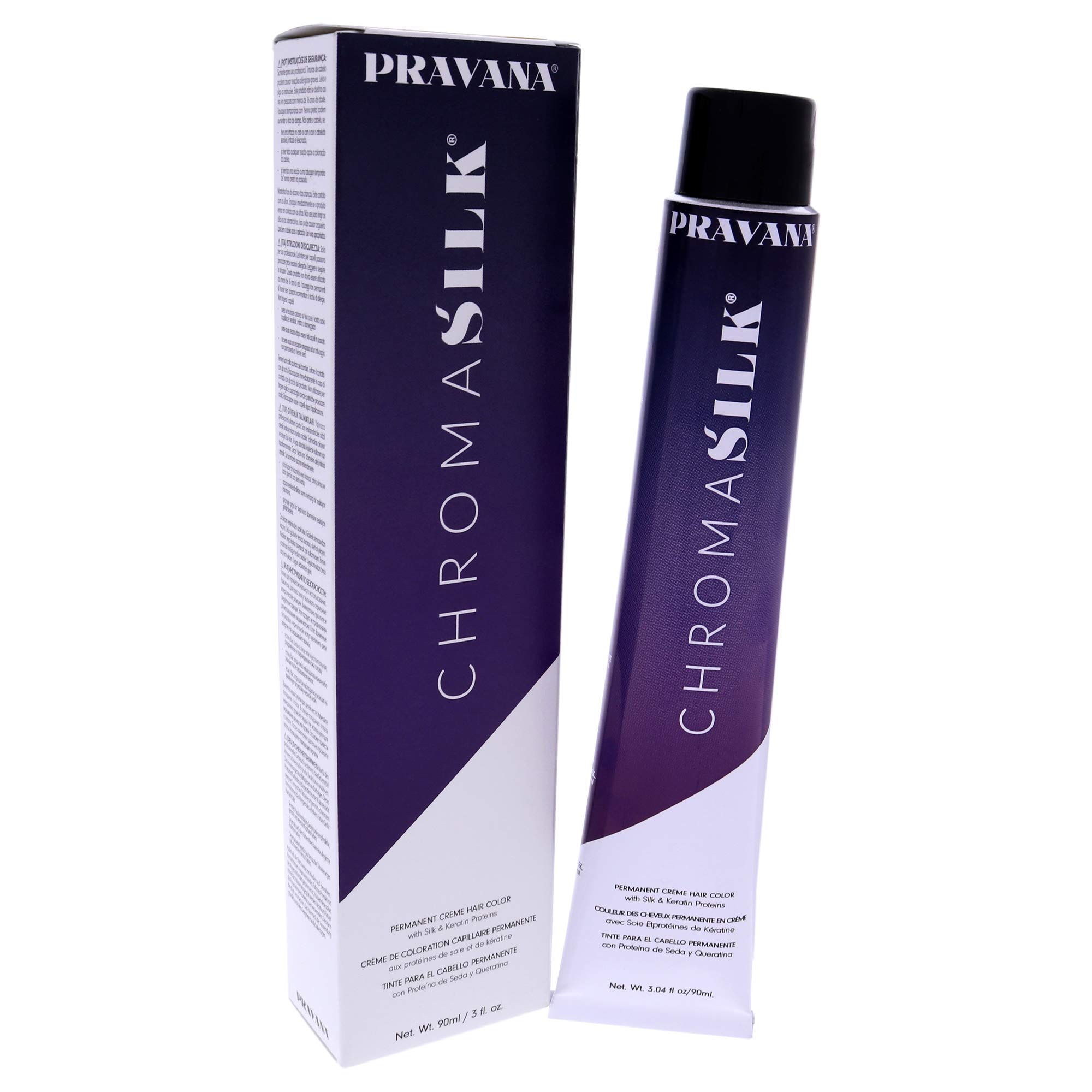 Foto 5 pulgar | Tinte De Pelo Pravana Chromasilk Creme 6.3 Rubio Dorado Oscuro 90 Ml - Venta Internacional.